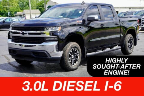 2020 Chevrolet Silverado 1500 for sale at Preferred Auto in Fort Wayne IN