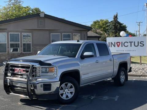 2014 GMC Sierra 1500 for sale at INVICTUS MOTOR COMPANY in West Valley City UT