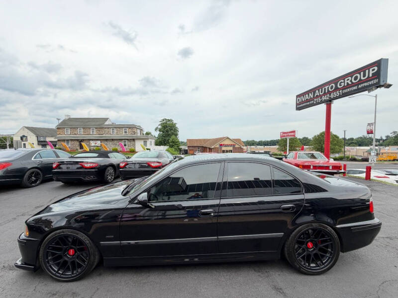 2003 BMW M5