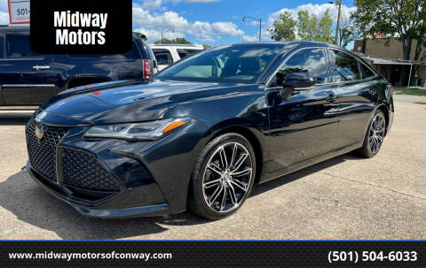 2019 Toyota Avalon for sale at Midway Motors in Conway AR