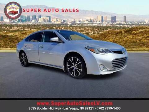 2013 Toyota Avalon for sale at Super Auto Sales in Las Vegas NV