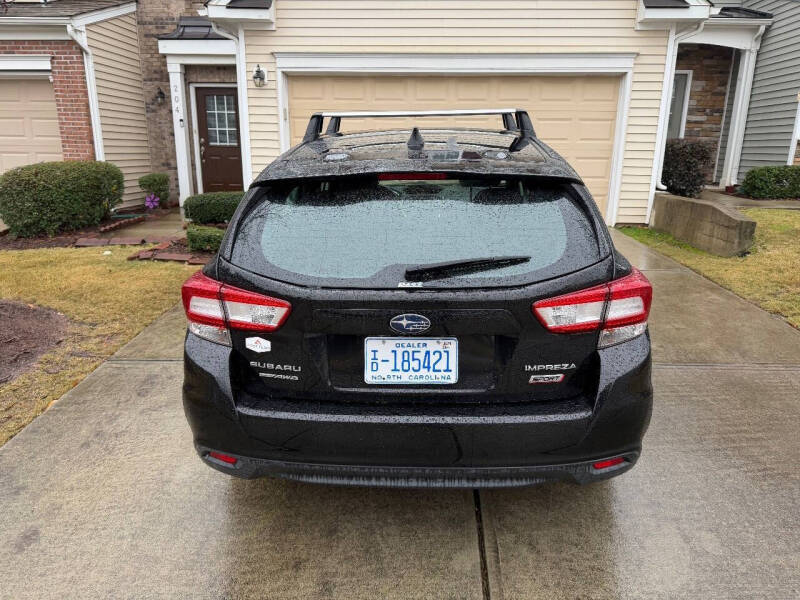 2017 Subaru Impreza Sport