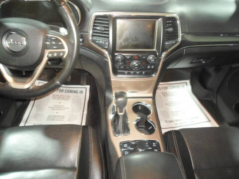 2016 Jeep Grand Cherokee Overland