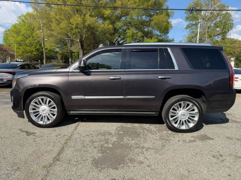2017 Cadillac Escalade Platinum