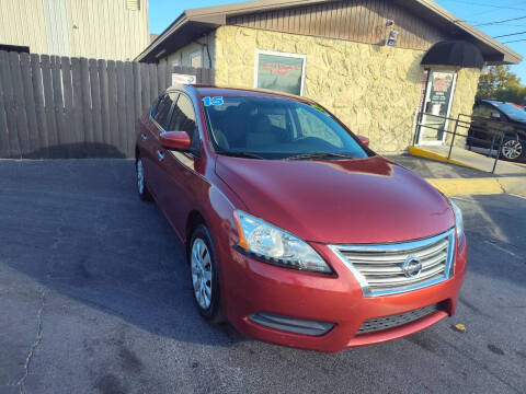 2015 Nissan Sentra SV