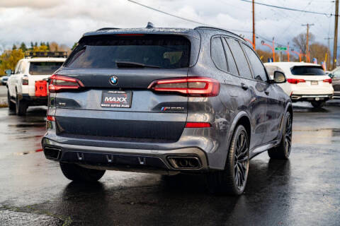 2021 BMW X5 M50i xDrive