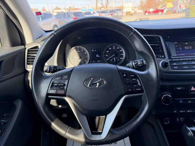 2016 Hyundai Tucson Limited