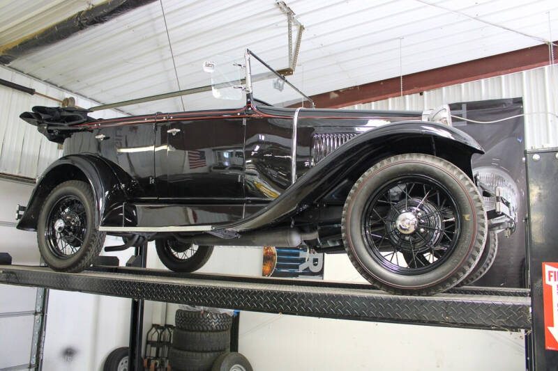1930 Ford Phaeton