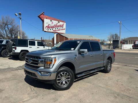 2021 Ford F-150 for sale at Southwest Car Sales in Oklahoma City OK