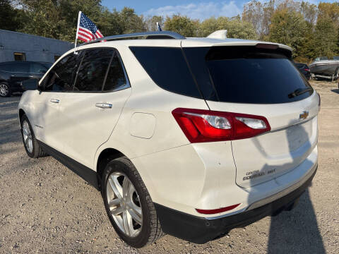 2018 Chevrolet Equinox Premier