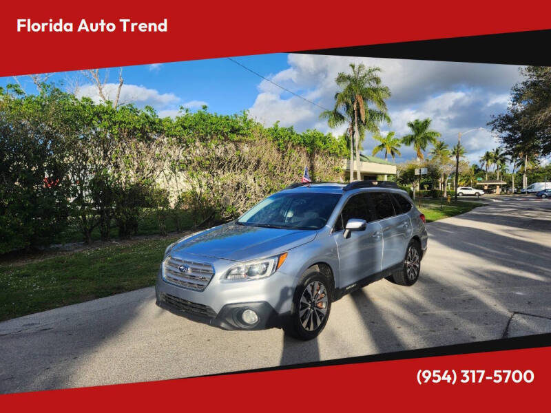 2017 Subaru Outback 2.5i Limited