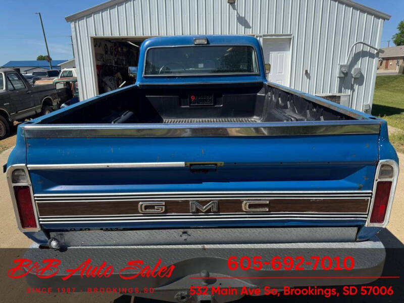 1972 GMC Sierra 2500