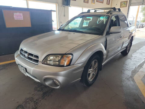 2003 Subaru Baja for sale at PYRAMID MOTORS - Pueblo Lot in Pueblo CO