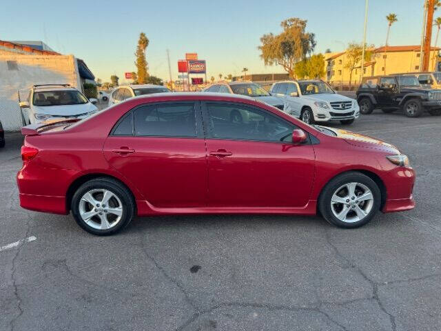 Used 2012 Toyota Corolla S with VIN 5YFBU4EE8CP024937 for sale in Mesa, AZ