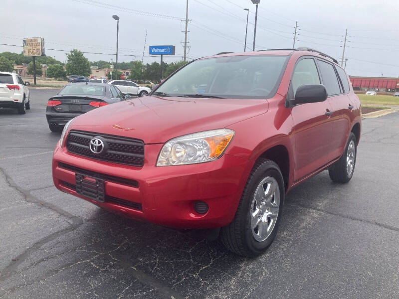 2008 Toyota RAV4 for sale at Auto Outlets USA in Rockford IL