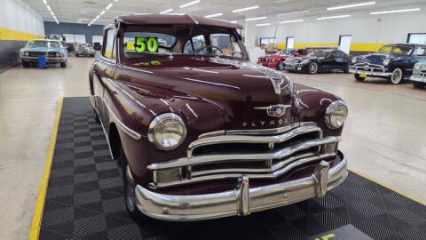 1950 Plymouth Deluxe