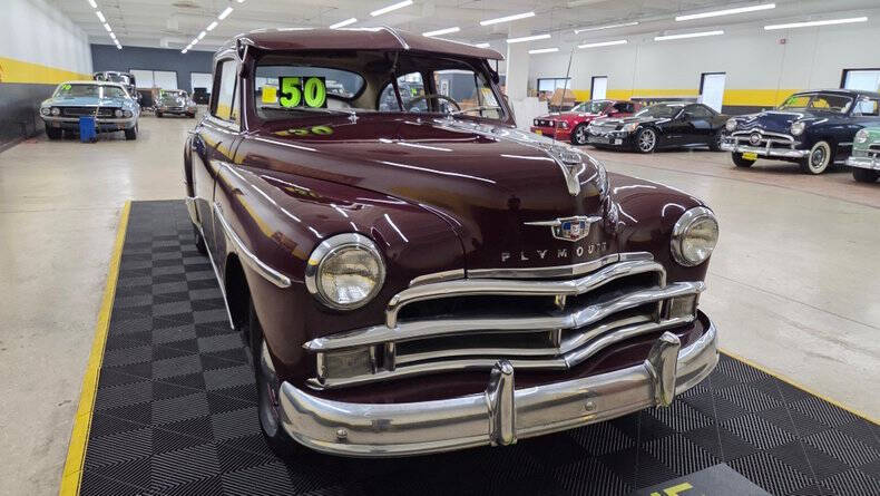 1950 Plymouth Deluxe