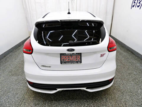 2017 Ford Focus ST