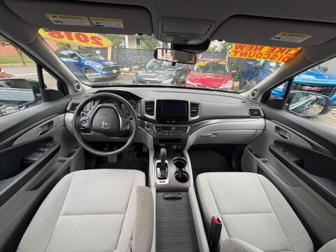 2018 Honda Pilot EX w/Honda Sensing