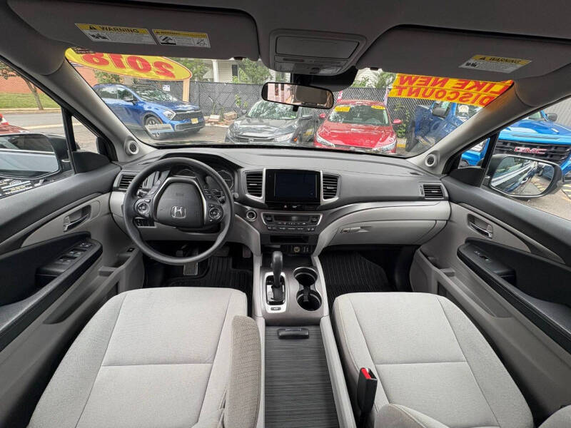 2018 Honda Pilot EX w/Honda Sensing