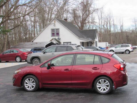 2016 Subaru Impreza 2.0i Premium