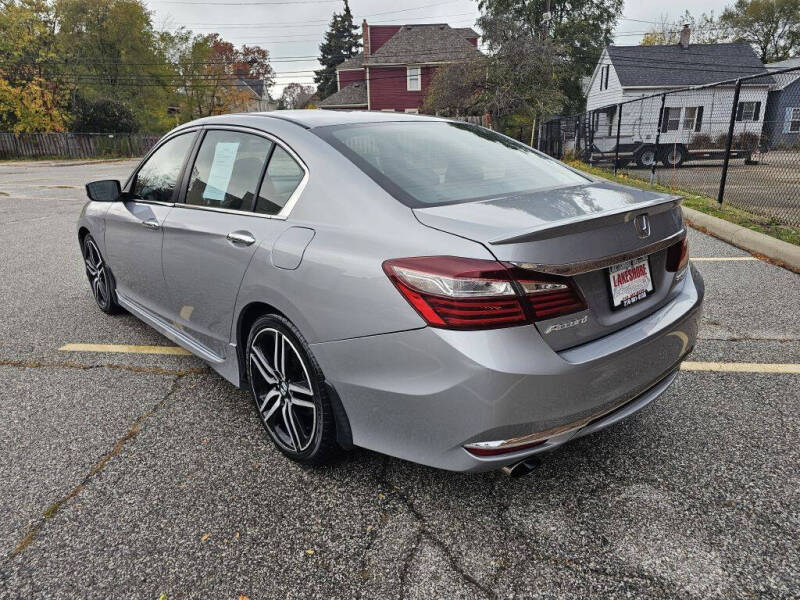 2017 Honda Accord Sport Special Edition