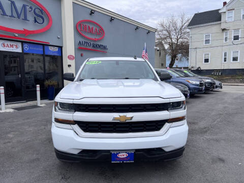 2018 Chevrolet Silverado 1500 Custom