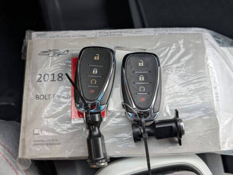 2018 Chevrolet Bolt EV LT