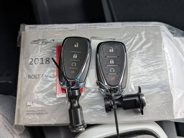 2018 Chevrolet Bolt EV LT