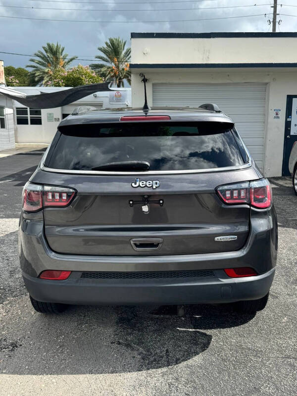 2020 Jeep Compass Latitude