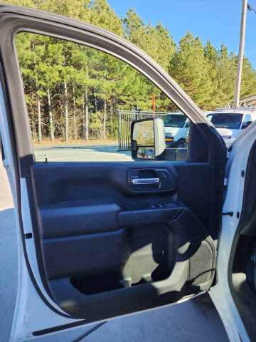 2022 Chevrolet Silverado 3500HD CC Work Truck