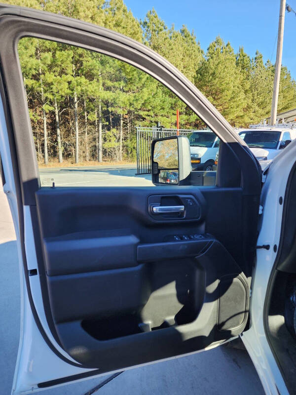 2022 Chevrolet Silverado 3500HD CC Work Truck