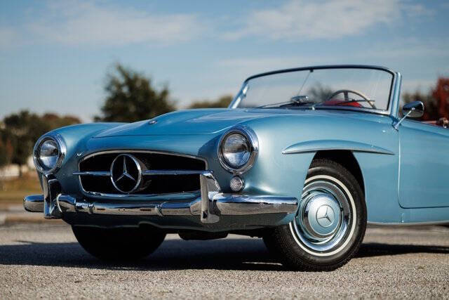 1956 Mercedes-Benz 190-Class