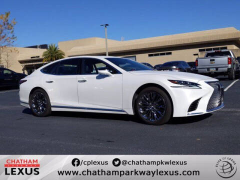 2019 Lexus LS 500
