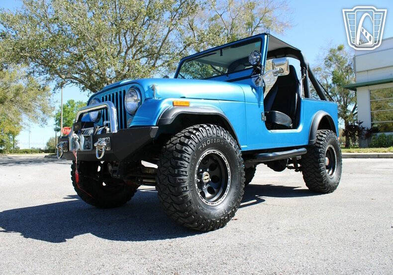 1976 Jeep CJ-7