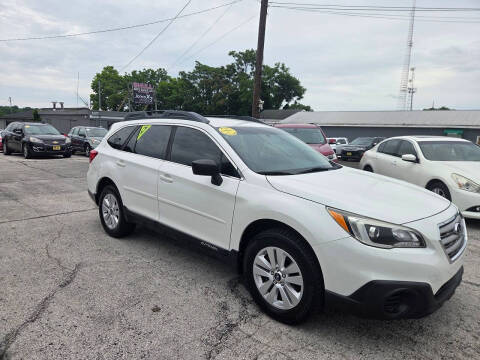 2017 Subaru Outback 2.5i