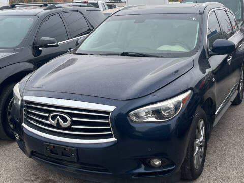 2015 Infiniti QX60 for sale at Auto Access in Irving TX