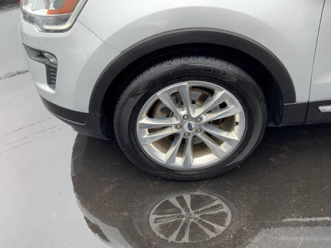 2019 Ford Explorer XLT