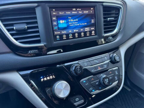 2018 Chrysler Pacifica Touring Plus