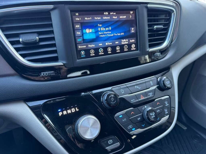 2018 Chrysler Pacifica Touring Plus