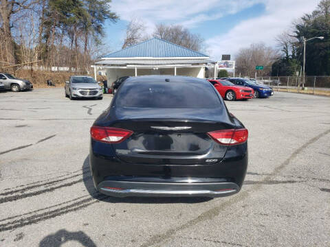 2015 Chrysler 200 Limited