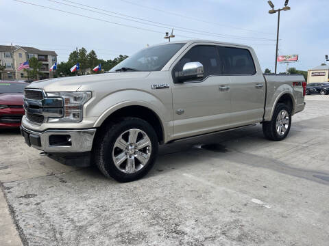 2018 Ford F-150 King Ranch