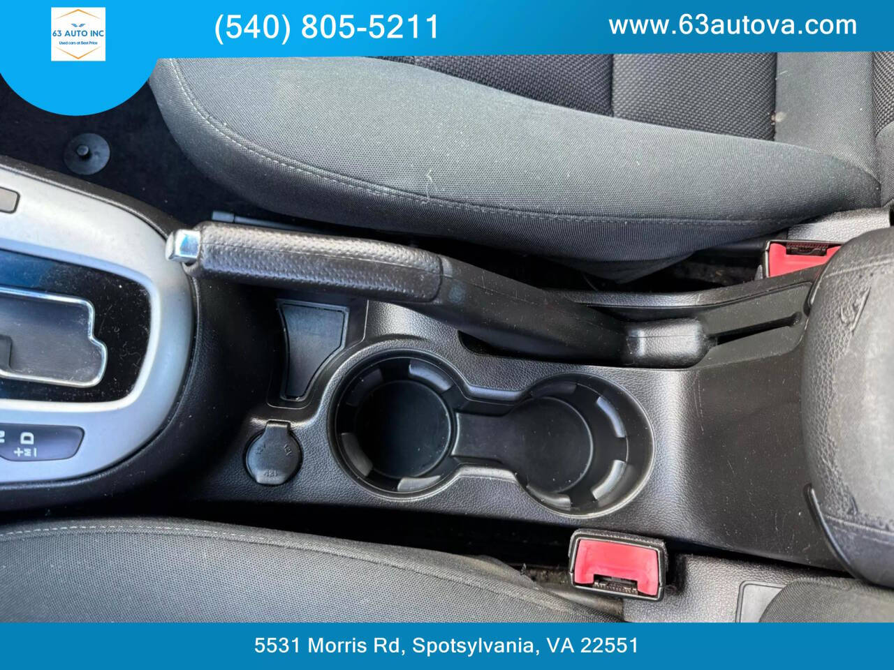 2012 Chevrolet Cruze for sale at 63 Auto Inc in Spotsylvania, VA