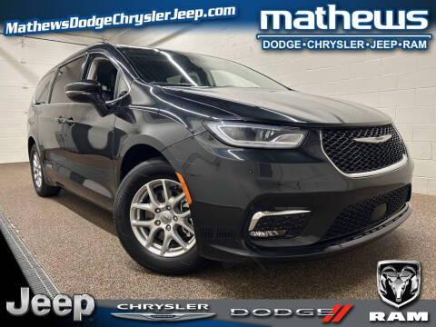 2022 Chrysler Pacifica for sale at MATHEWS DODGE INC in Marion OH