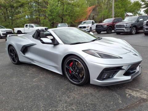 2020 Chevrolet Corvette for sale at BuyRight Auto in Greensburg IN
