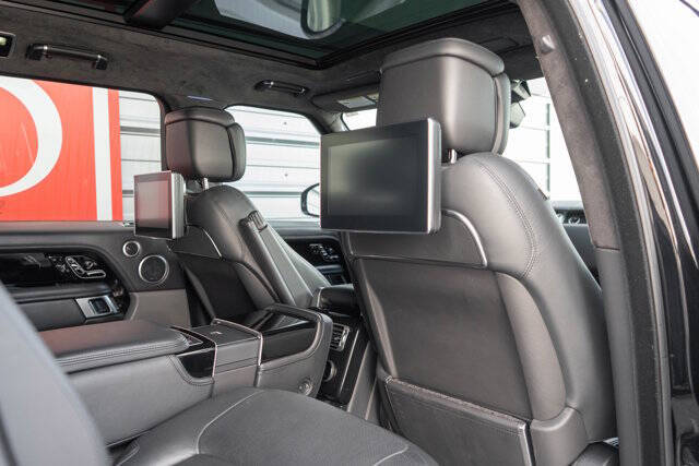 2019 Land Rover Range Rover 34