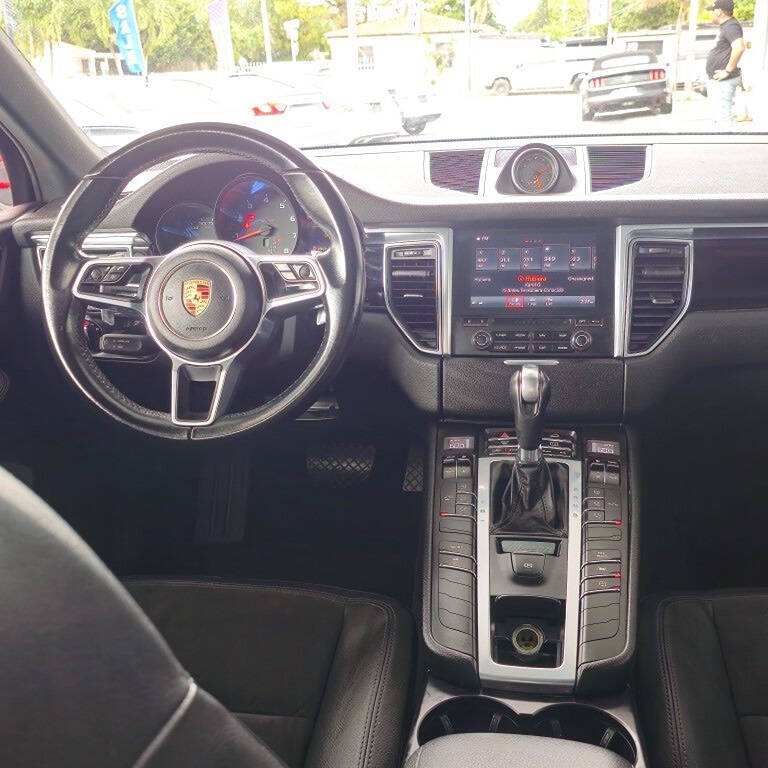 2017 Porsche Macan for sale at SouthMotor Miami in Hialeah, FL