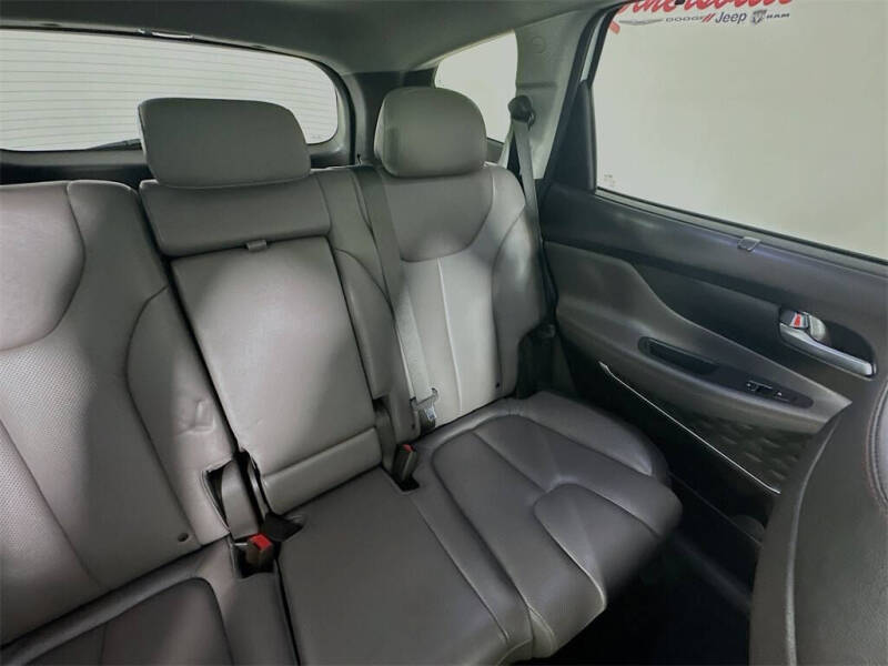 2020 Hyundai Santa Fe Limited