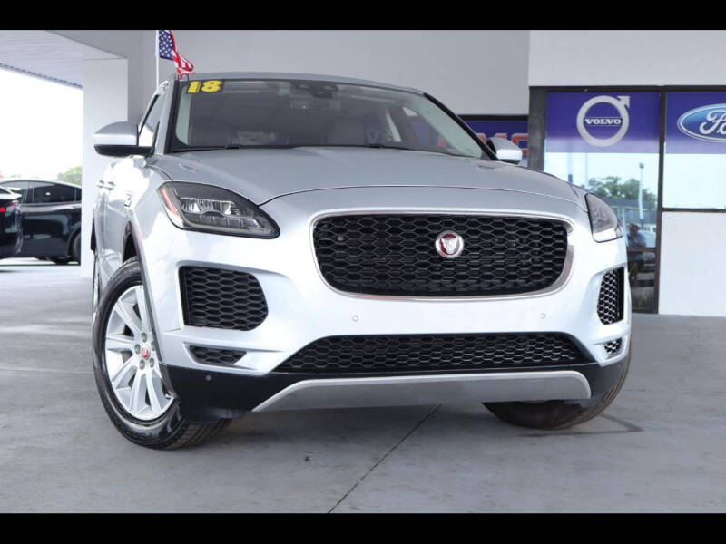 2018 Jaguar E-PACE P250 S