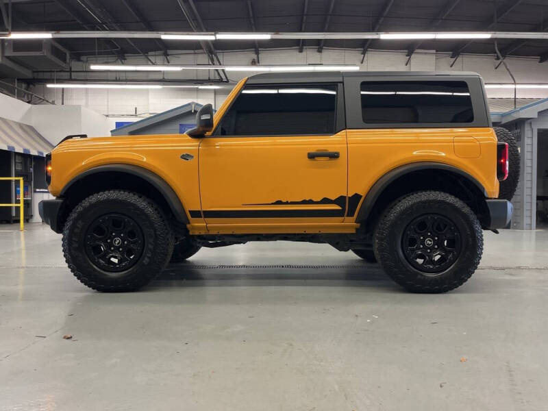 2022 Ford Bronco Wildtrak Advanced